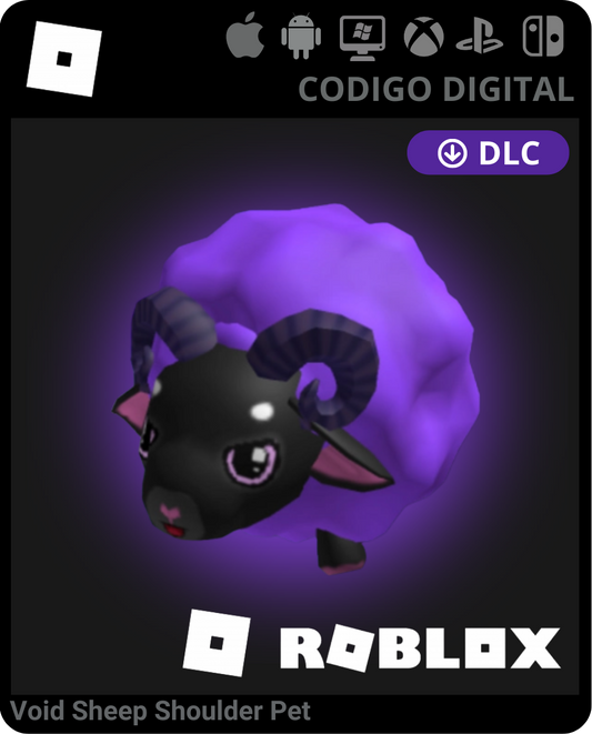 Void Sheep Shoulder Pet