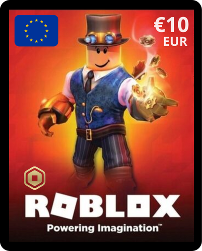 Roblox - Robux Gift Card EUR (EUROPA)