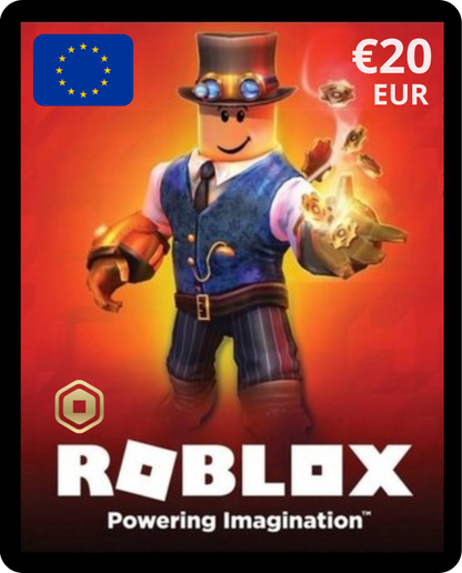 Roblox - Robux Gift Card EUR (EUROPA)