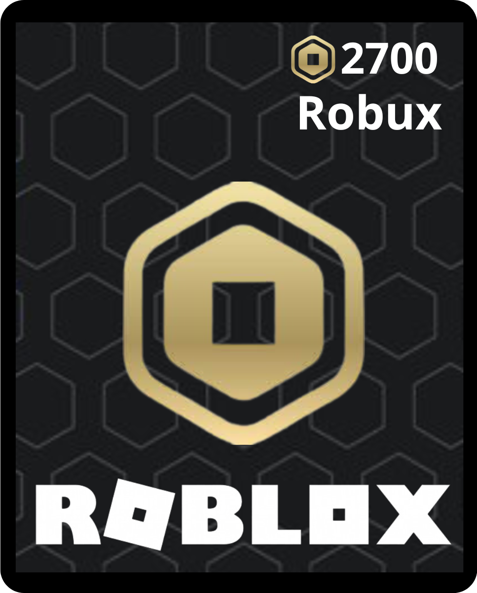 Roblox - 100 Robux Gift Card (GLOBAL)