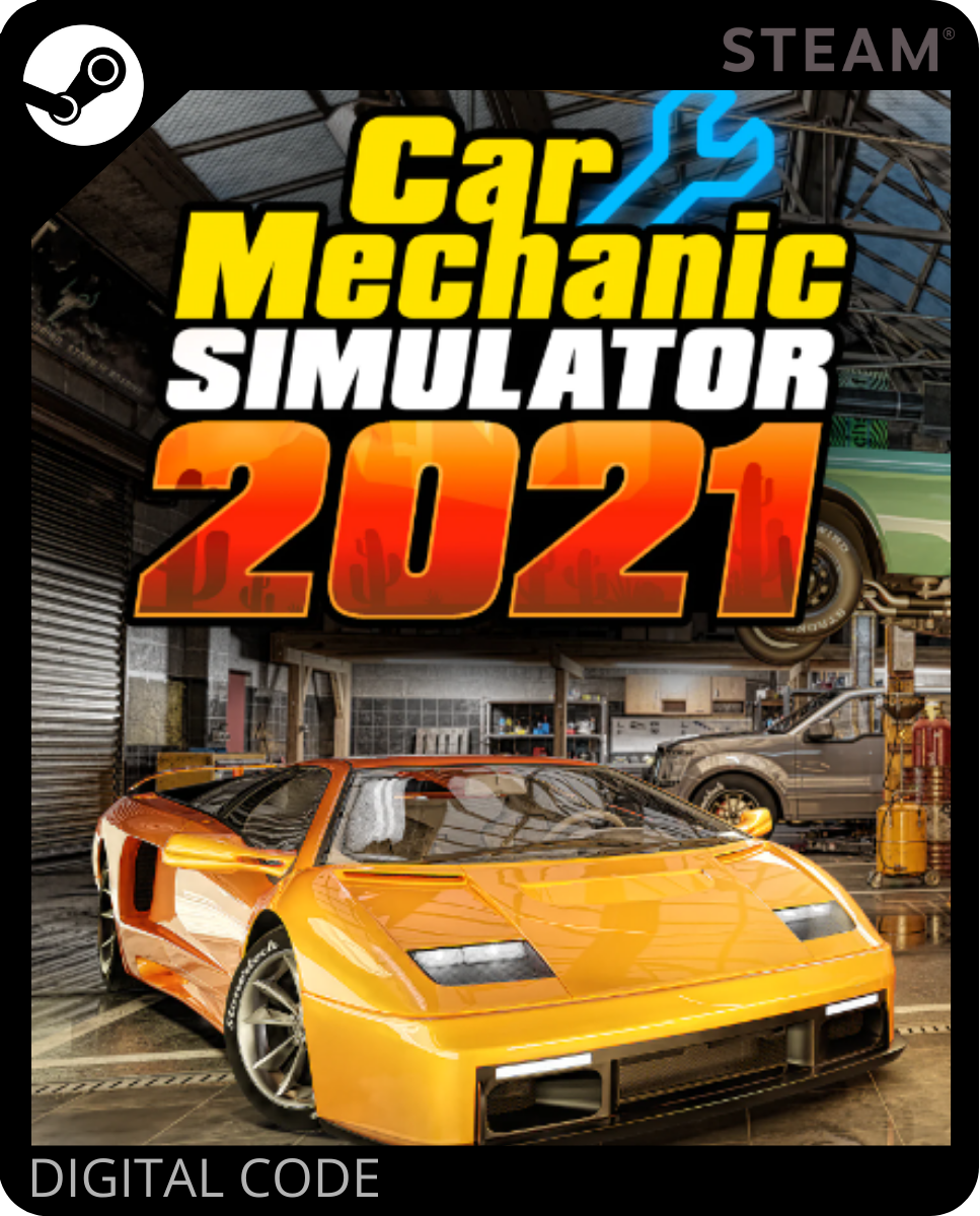 Car Mechanic Simulator 2021