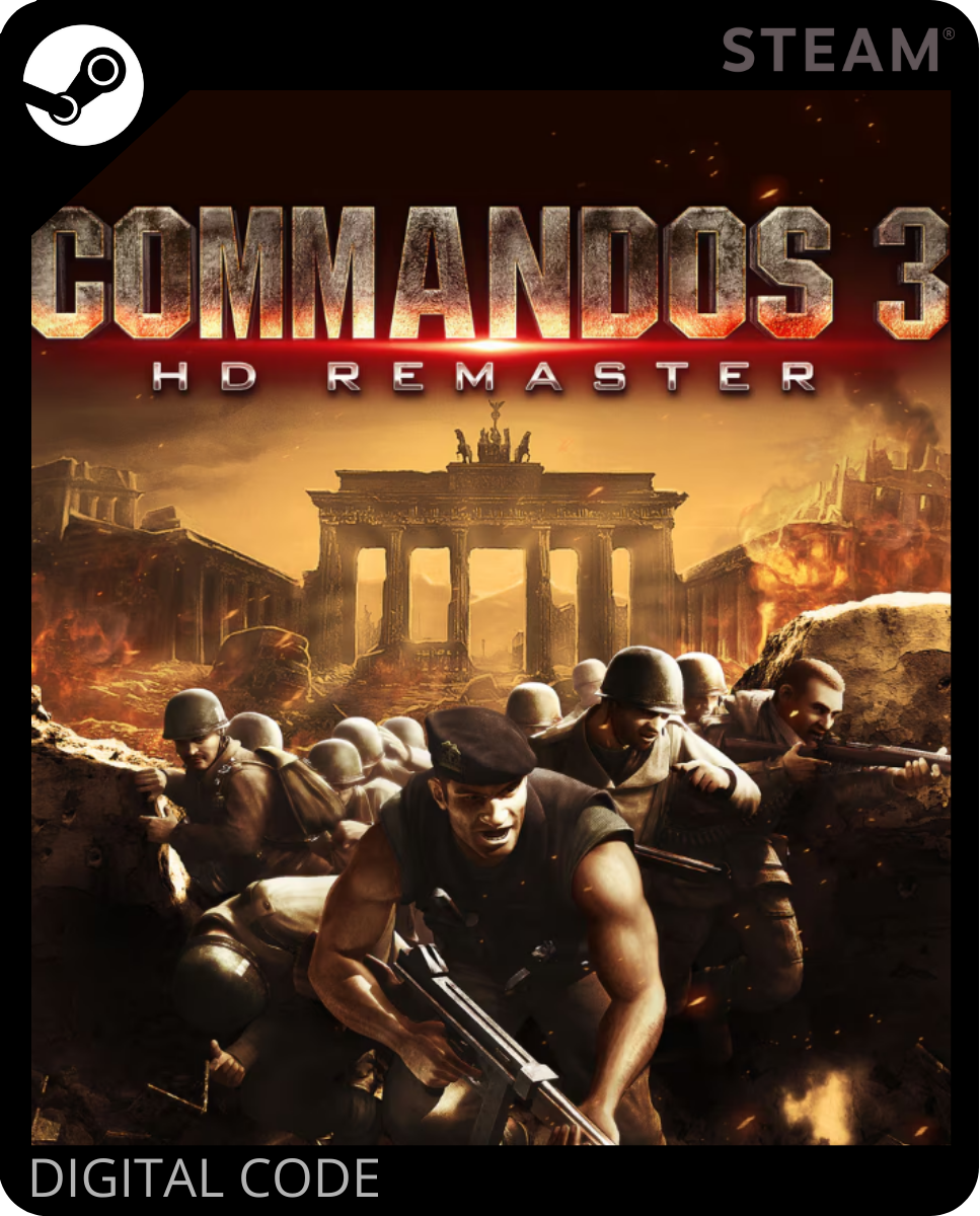 Commandos 3: HD Remaster