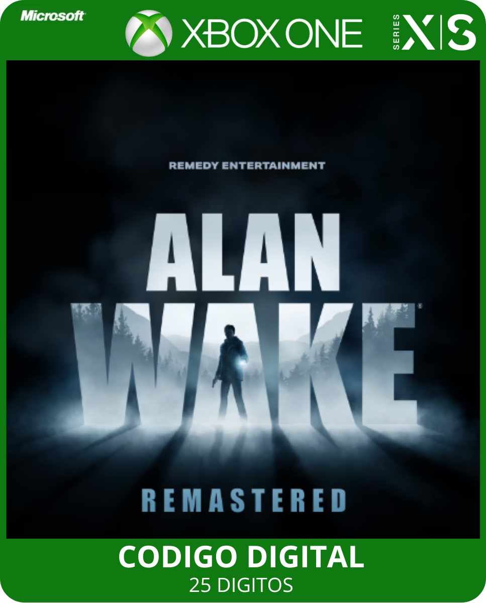 Alan Wake Remastered