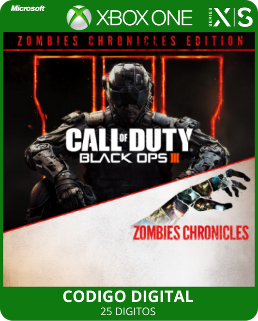 CoD Call of Duty: Black Ops 3 - Zombies Chronicles