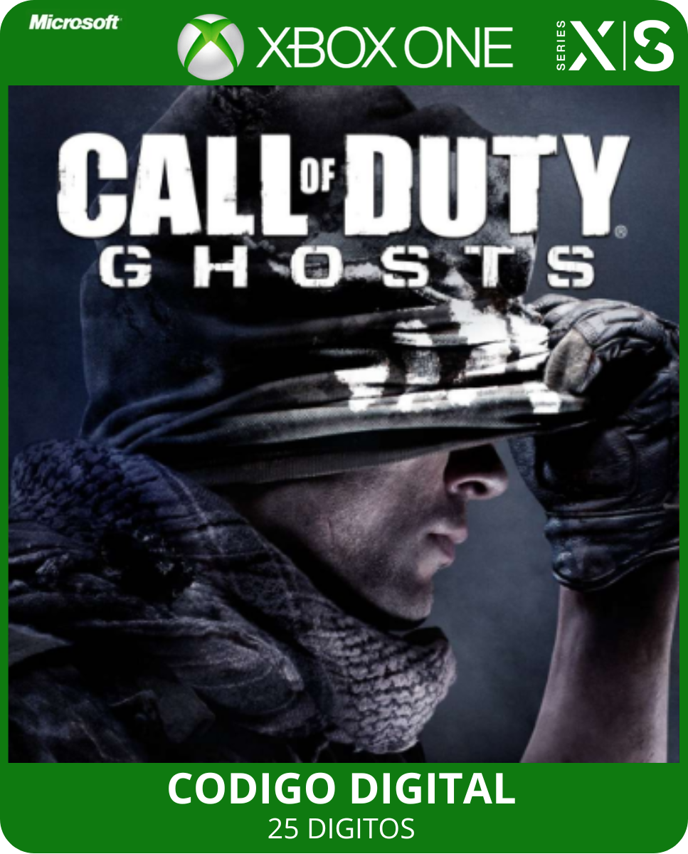 CoD Call of Duty: Ghosts