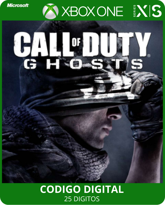CoD Call of Duty: Ghosts