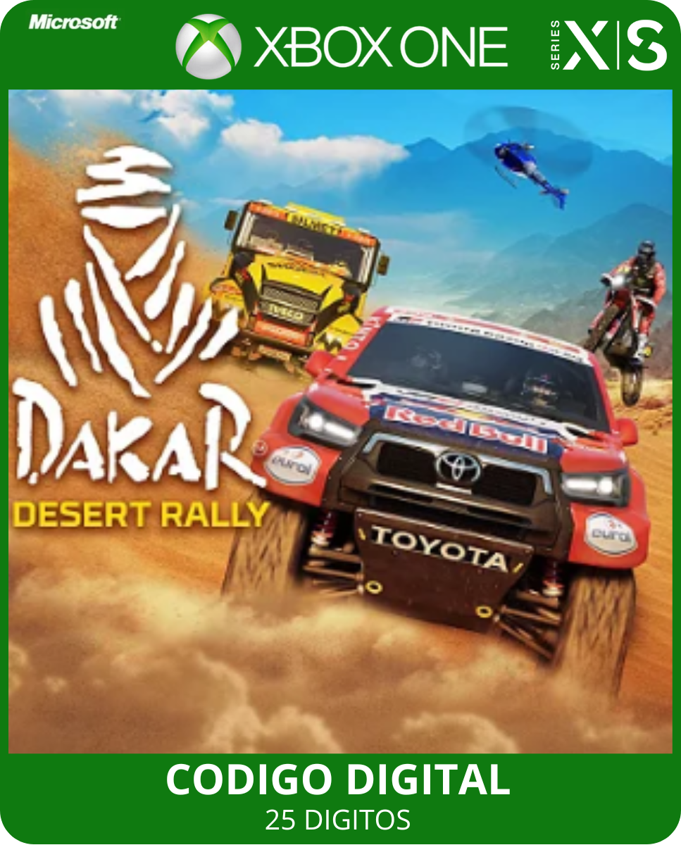 Dakar Desert Rally