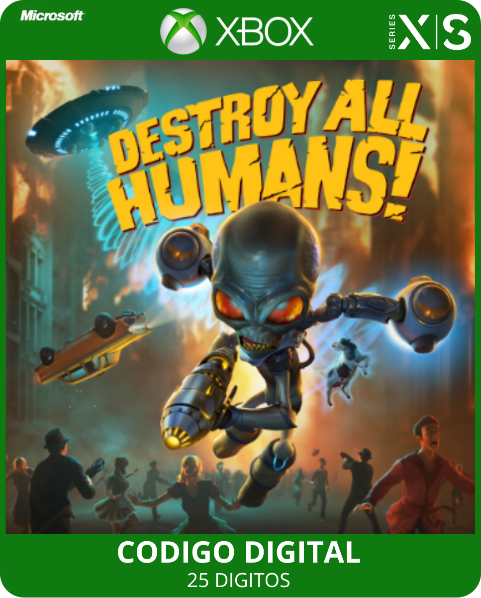 Destroy All Humans!