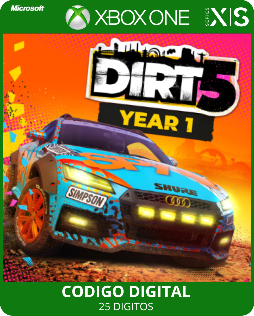 DIRT 5 A Year One