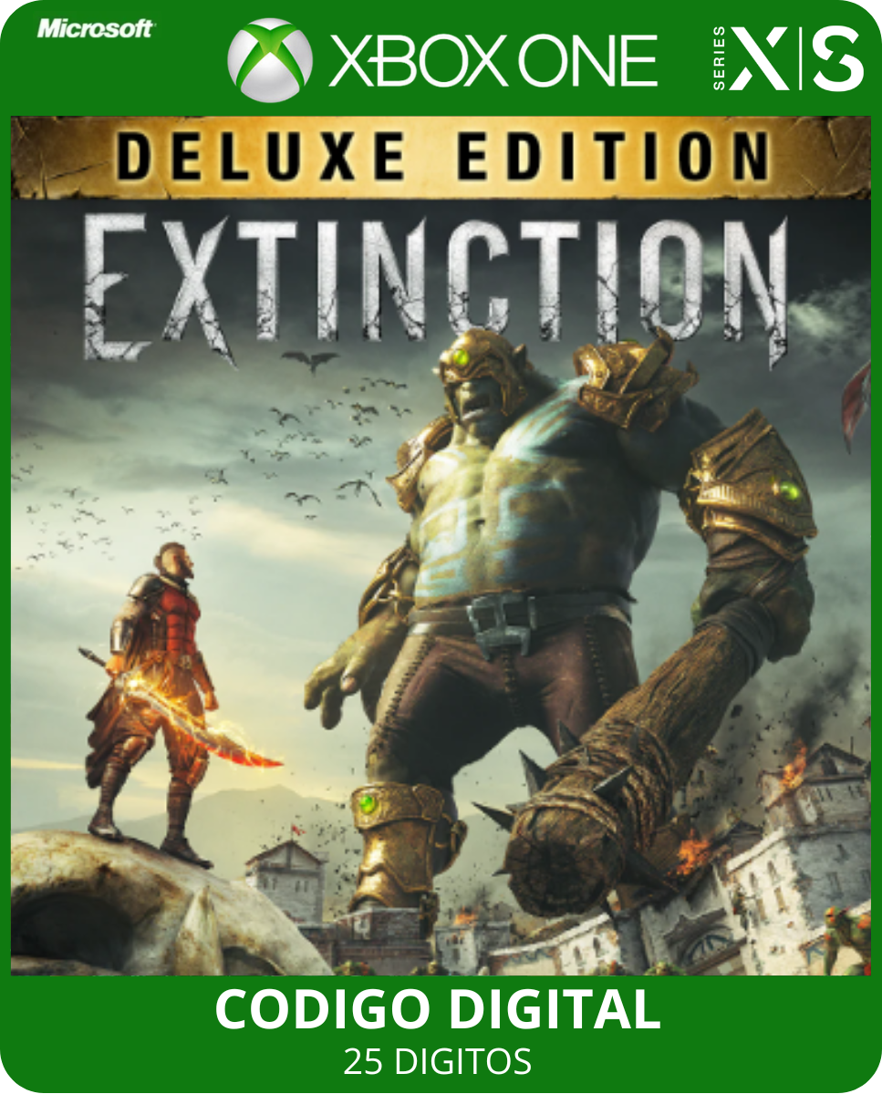 Extinction Deluxe