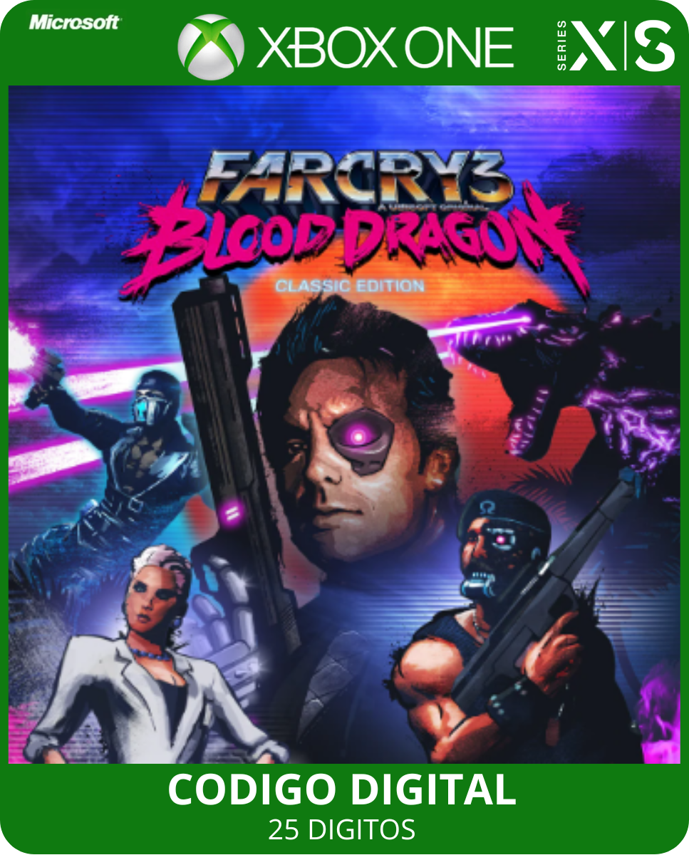 Far cry 3 Blood Dragon Classic Edition