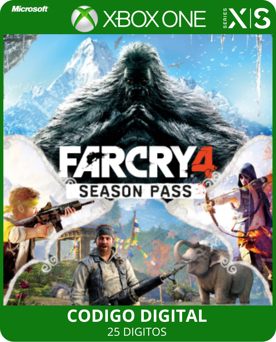 Far Cry 4 - Season Pass (DLC)