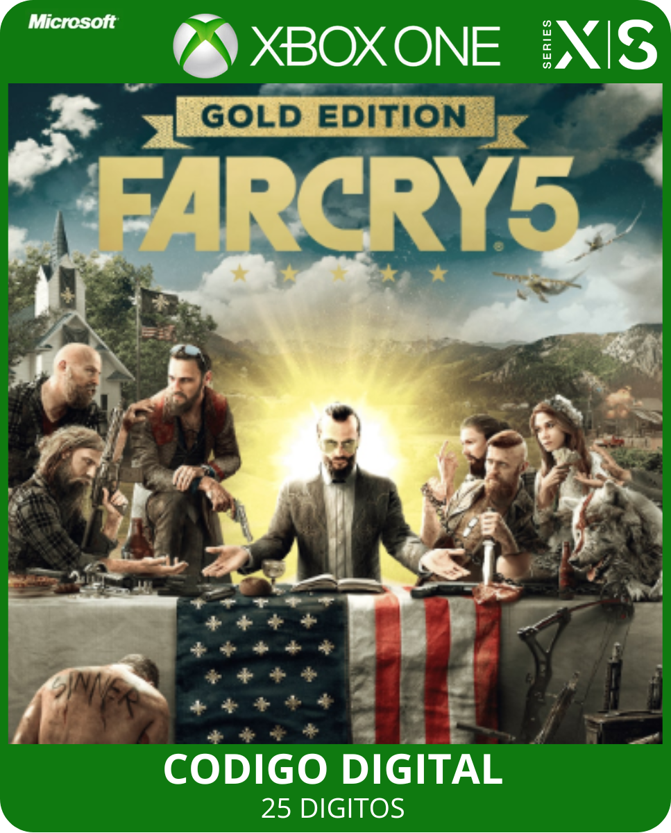 Far cry 5 Gold Edition