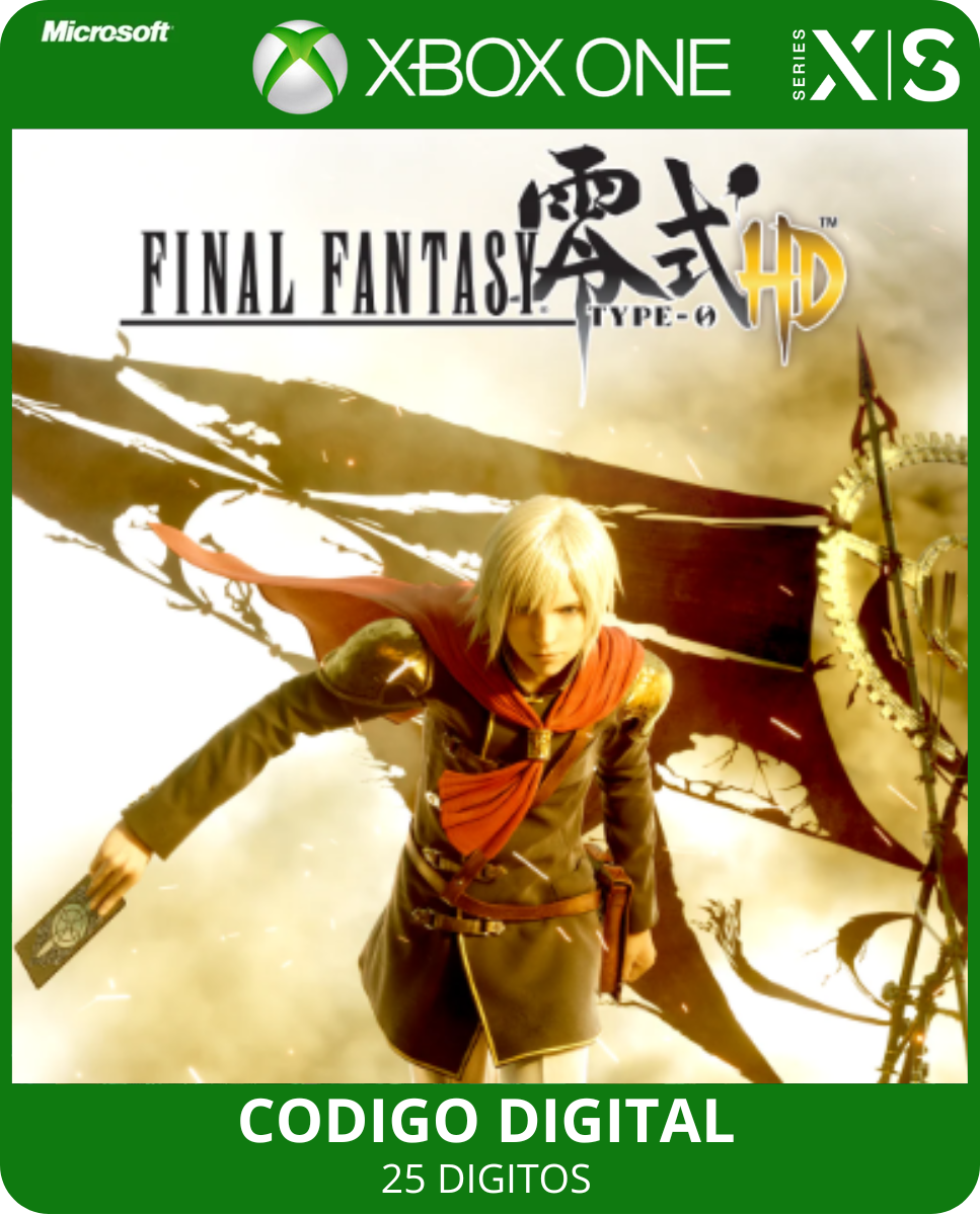 Final Fantasy Type 0 HD