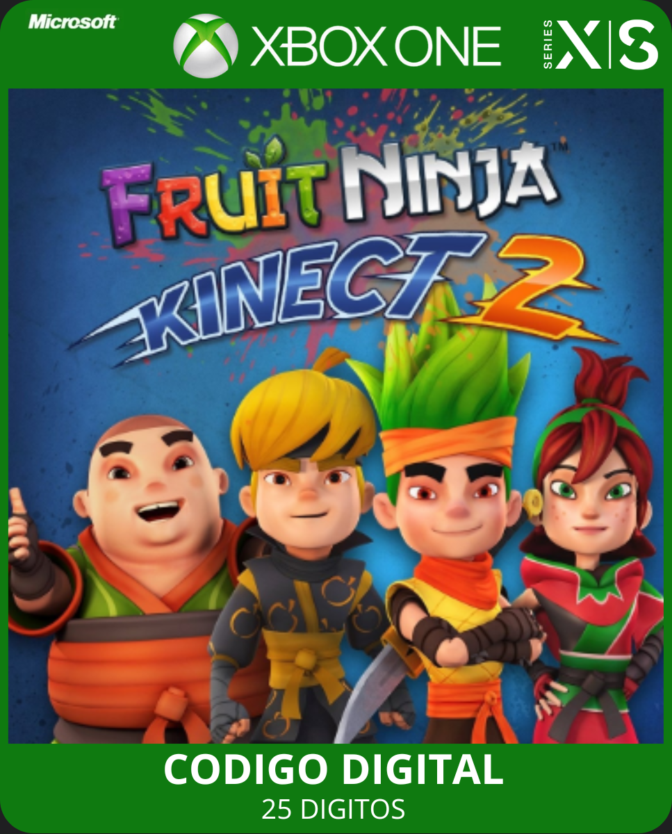 Fruit Ninja Kinect 2