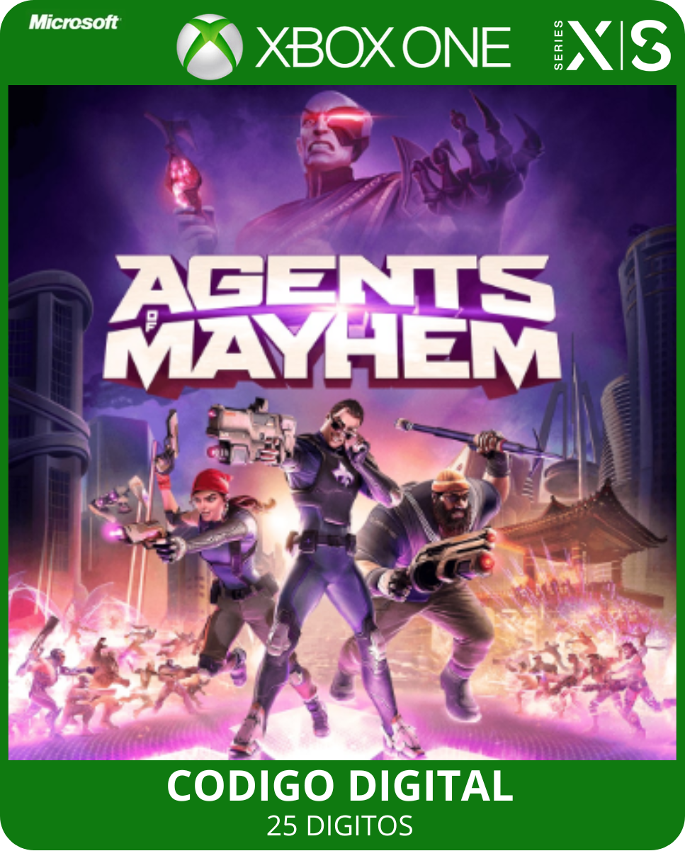 Agents of Mayhem