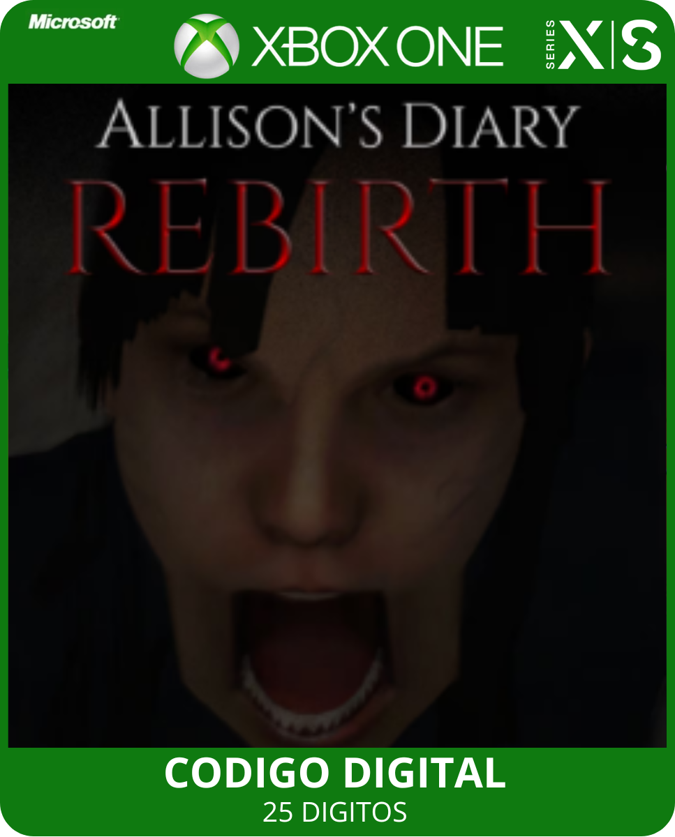 Allison's Diary: Rebirth