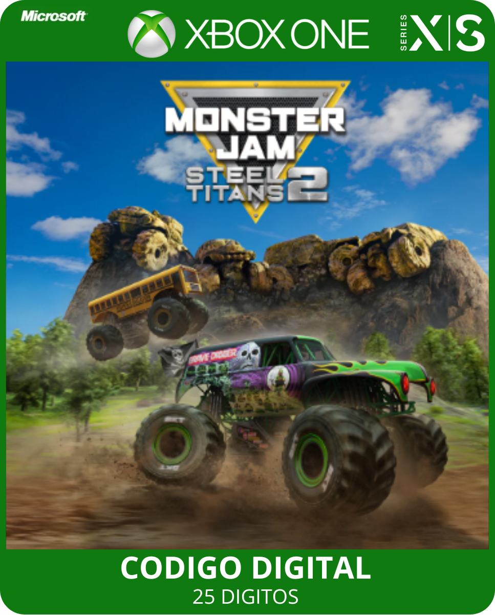 Monster Jam Steel Titans 2