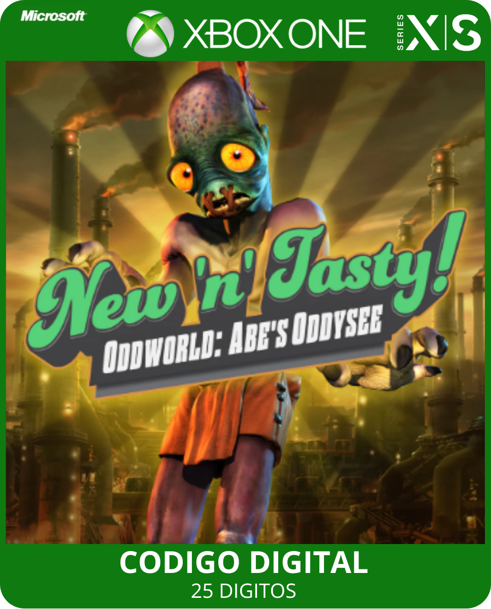 Oddworld: New 'n' Tasty