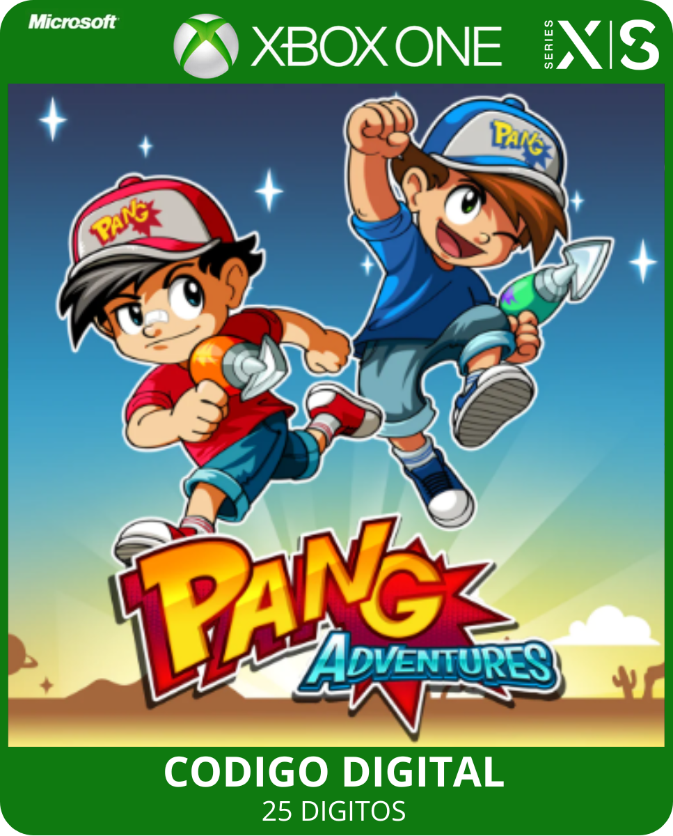 Pang Adventures