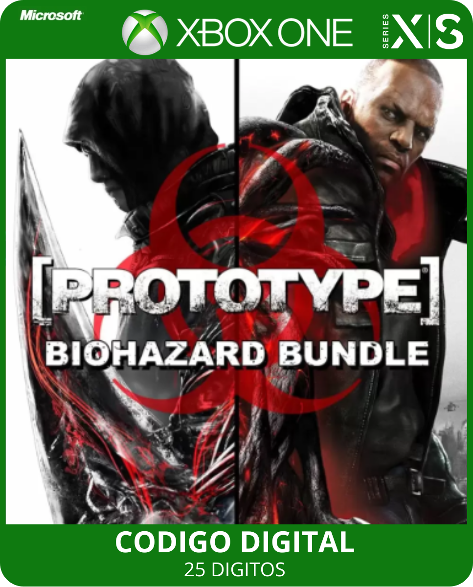 Prototype - Biohazard Bundle