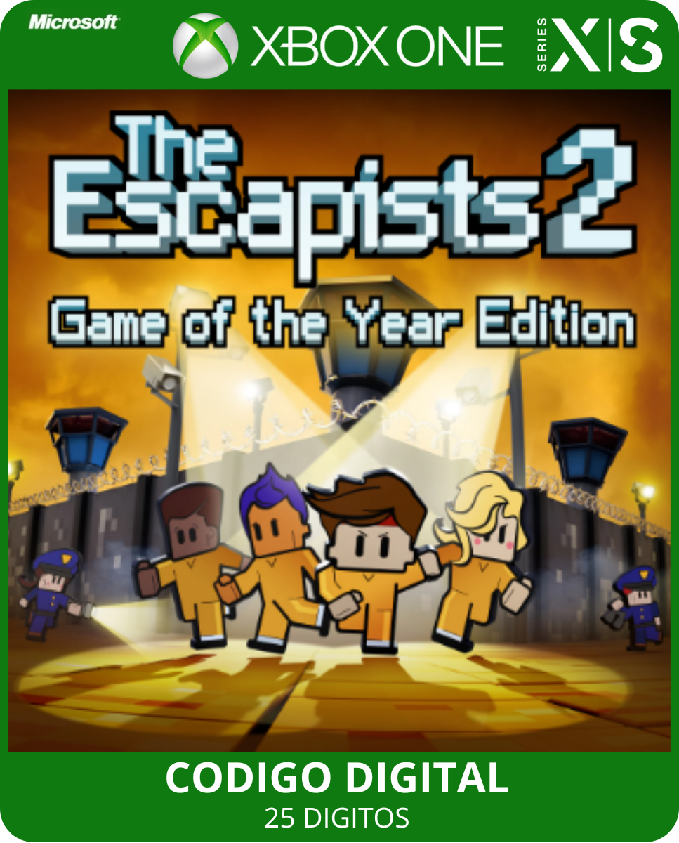 The Escapists 2 GOTY