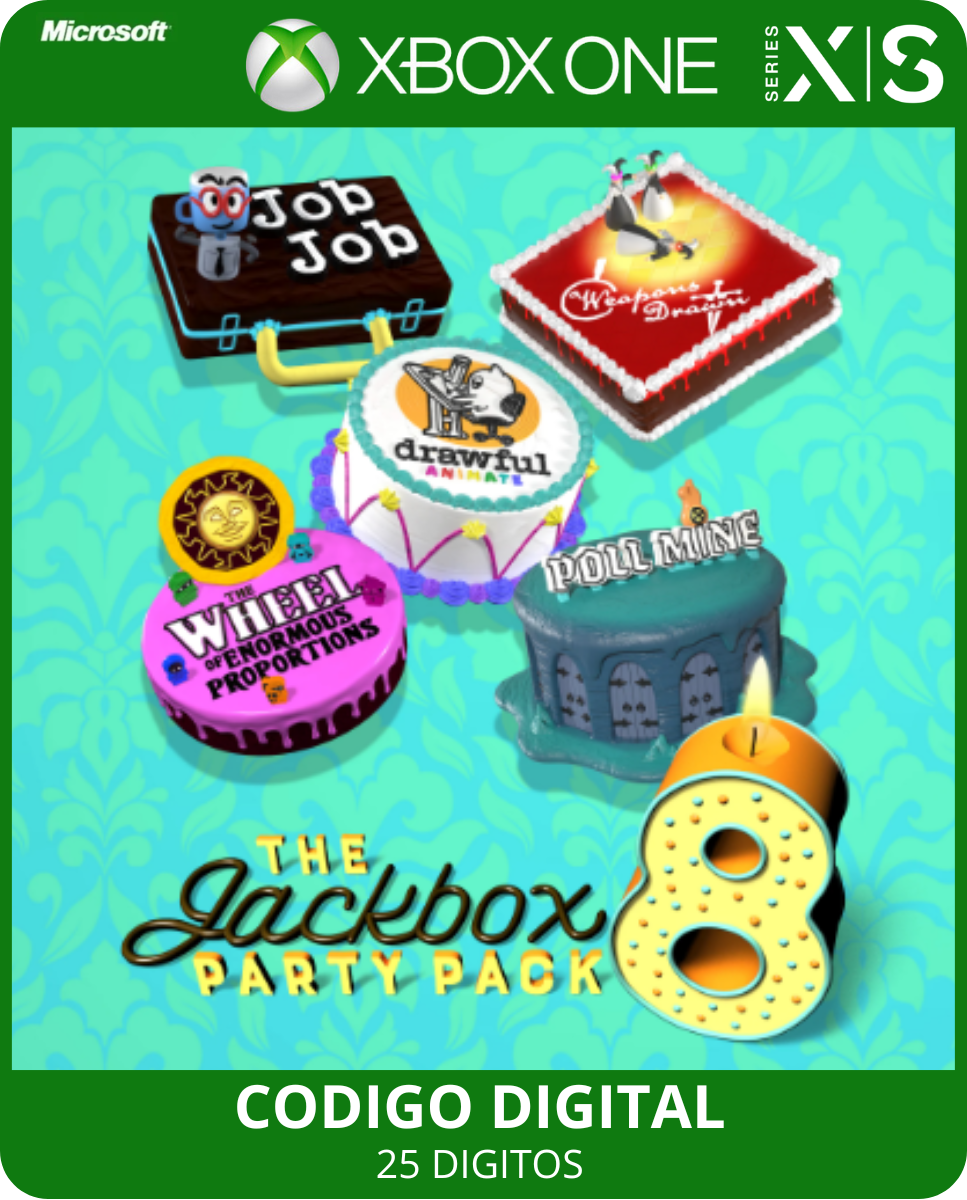 The Jackbox Party Pack 8