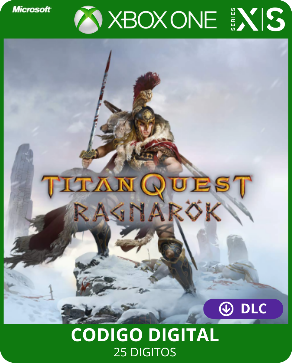 Titan Quest: Ragnarok (DLC)