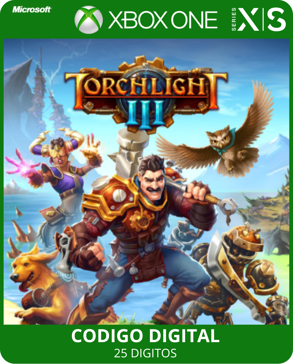 Torchlight III