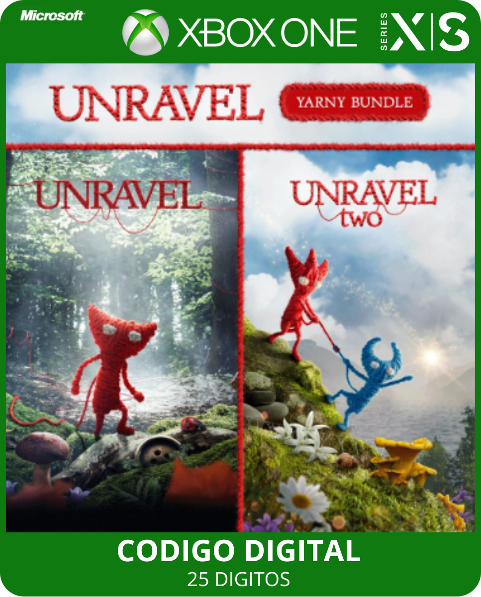 Unravel Yarny - Bundle