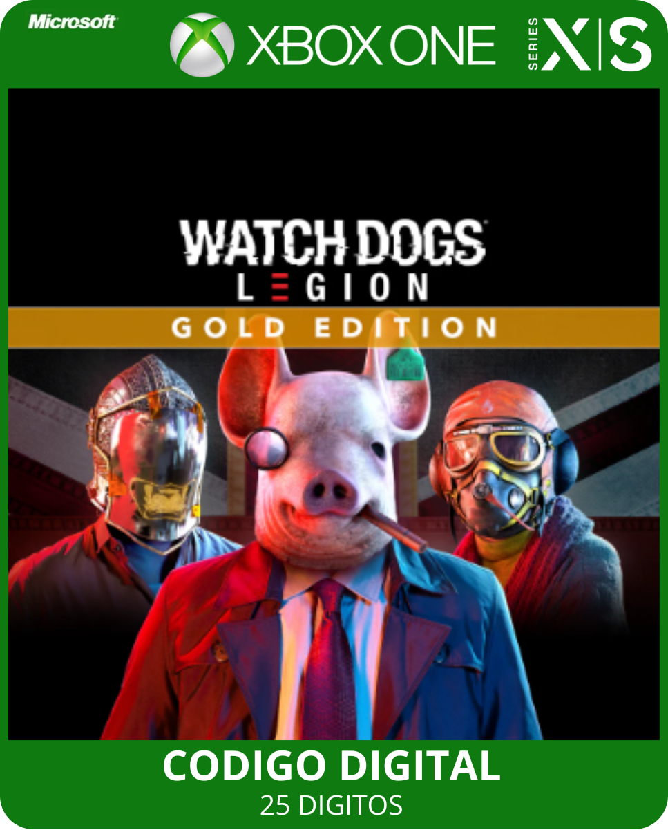 Watch Dogs: Legion - Gold