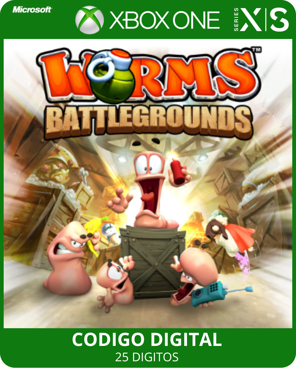 Worms: Battlegrounds