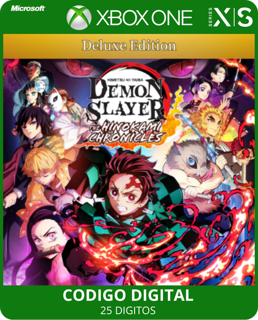 Demon Slayer Kimetsu no Yaiba: The Hinokami Chronicles - Deluxe