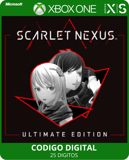 Scarlet Nexus Ultimate Edition