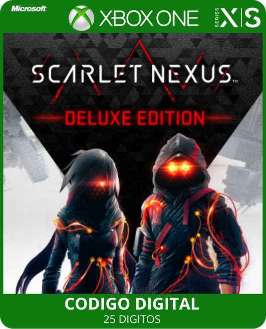 Scarlet Nexus Deluxe Edition