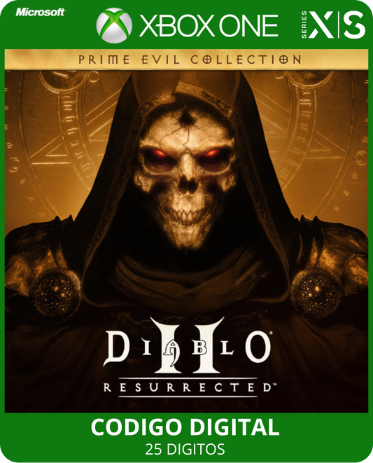 Diablo II: Resurrected Primeve Evil Collection Edition