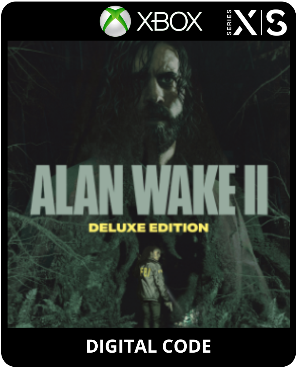 Alan Wake 2 Deluxe Edition