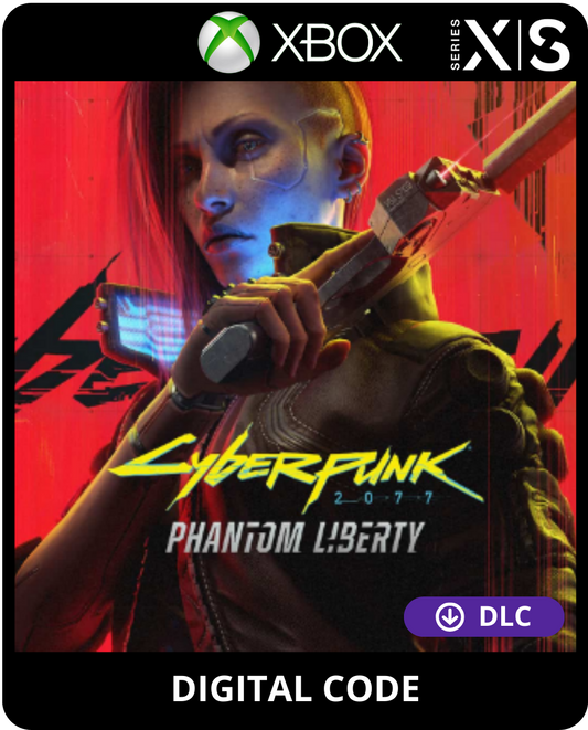 Cyberpunk 2077: Phantom Liberty DLC