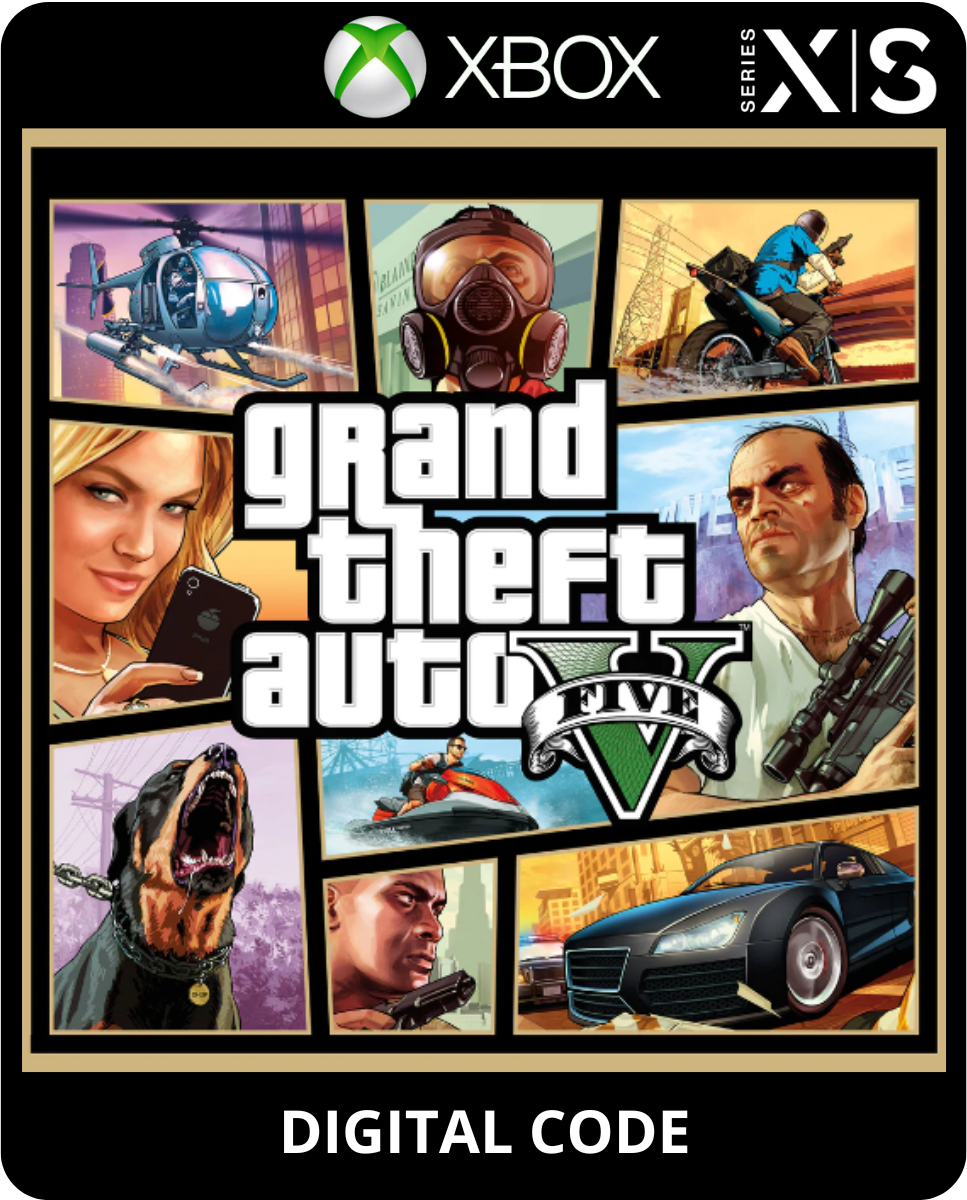 Grand Theft Auto V GTA 5 Standard