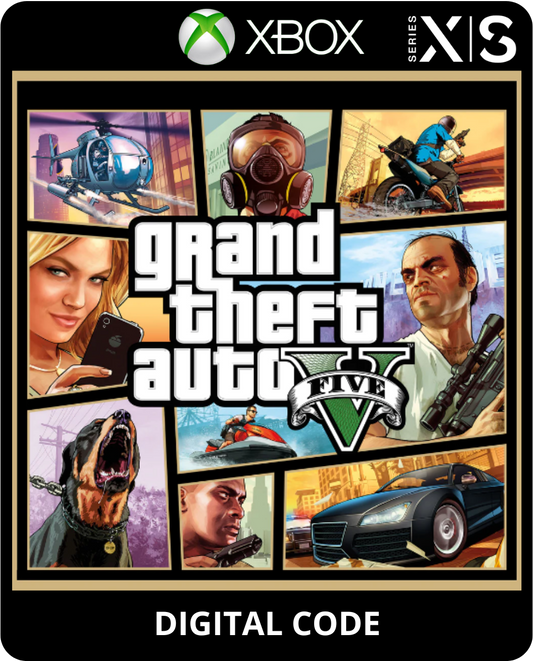 Grand Theft Auto V GTA 5 Standard