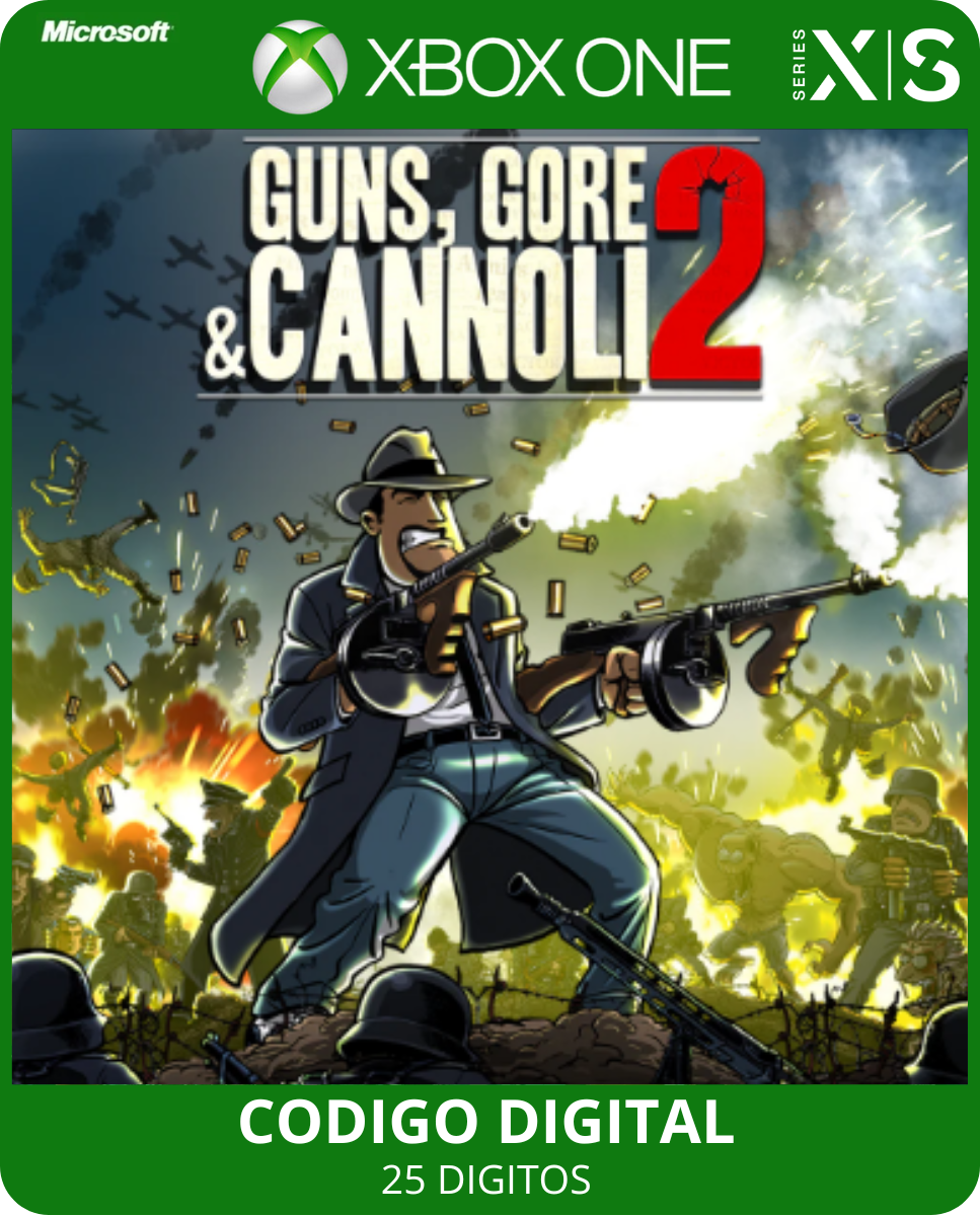 Guns Gore and Cannoli 2