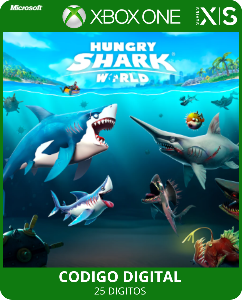 Hungry Shark World