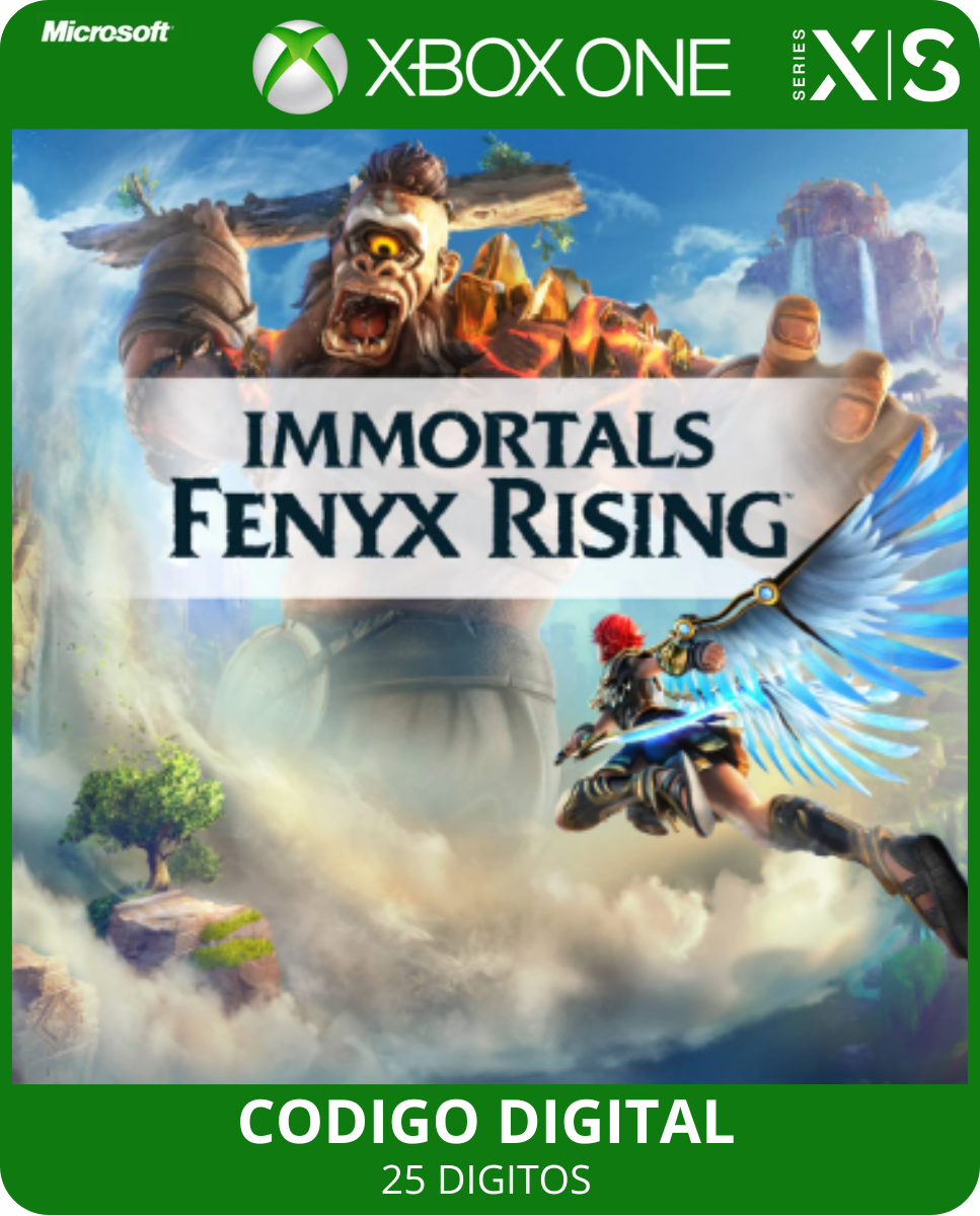 Immortals Fenyx Rising