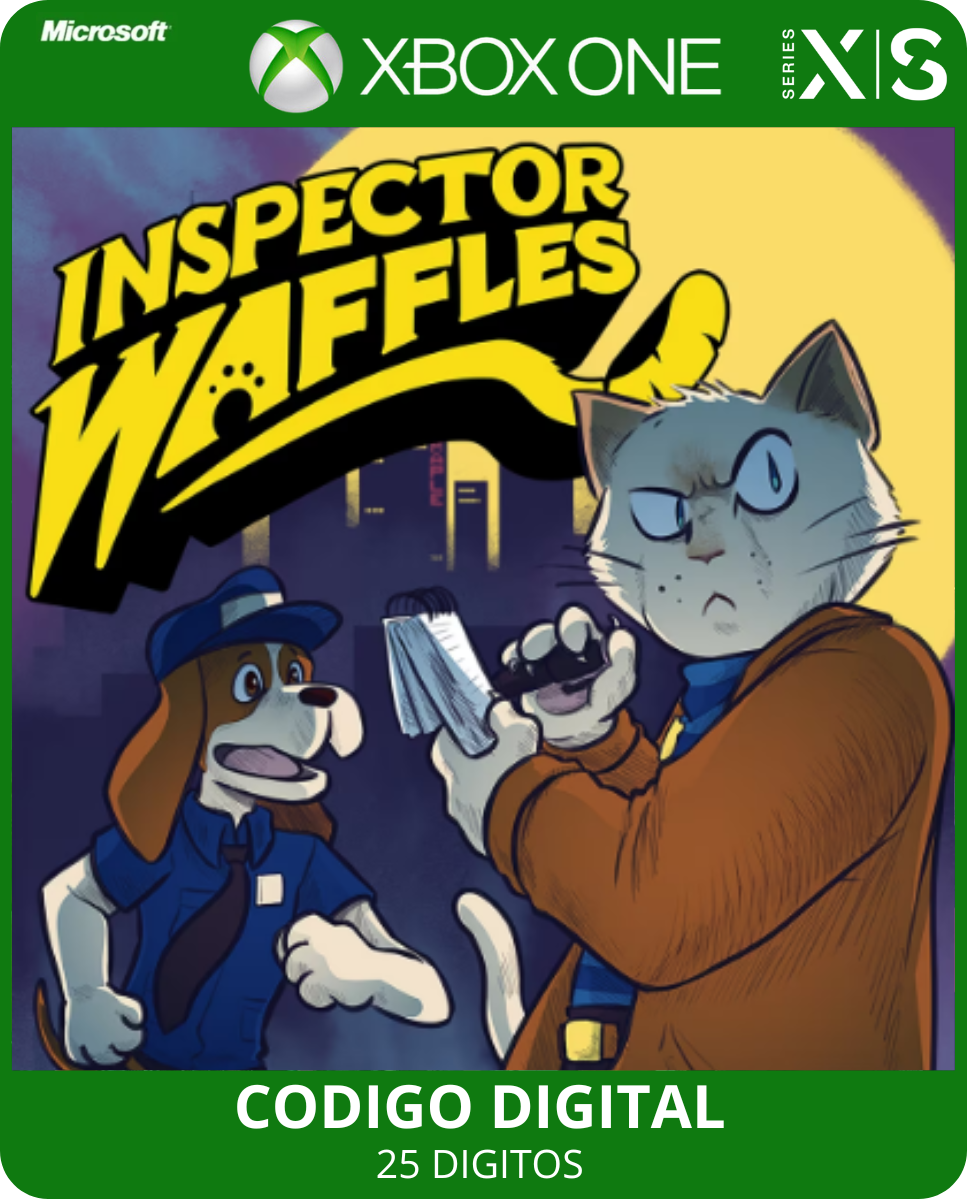 Inspector Waffles