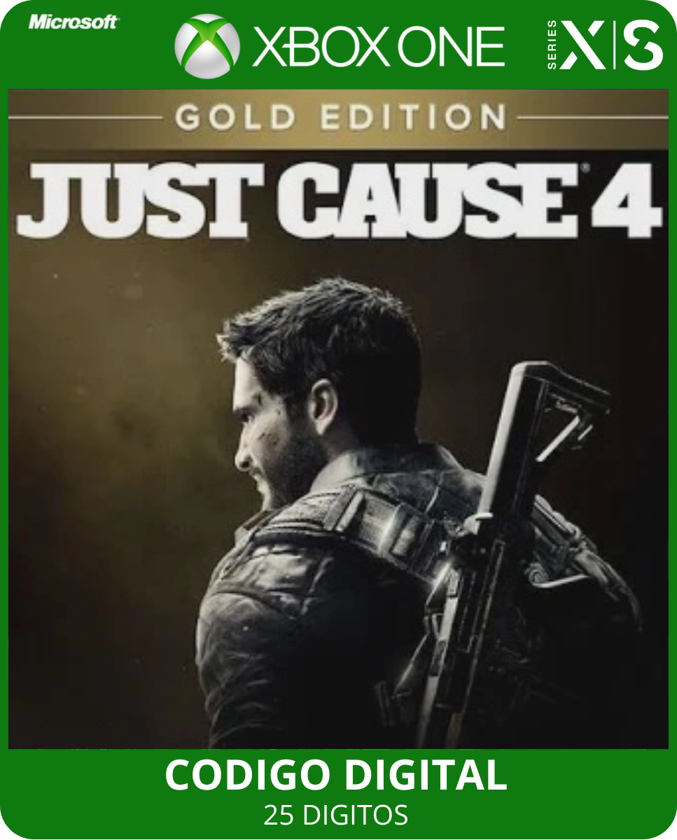 Just Cause 4 Gold Edition