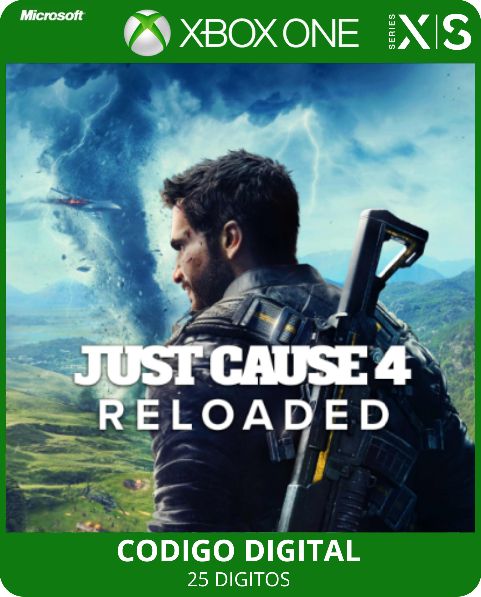 Just Cause 4 Reloaded