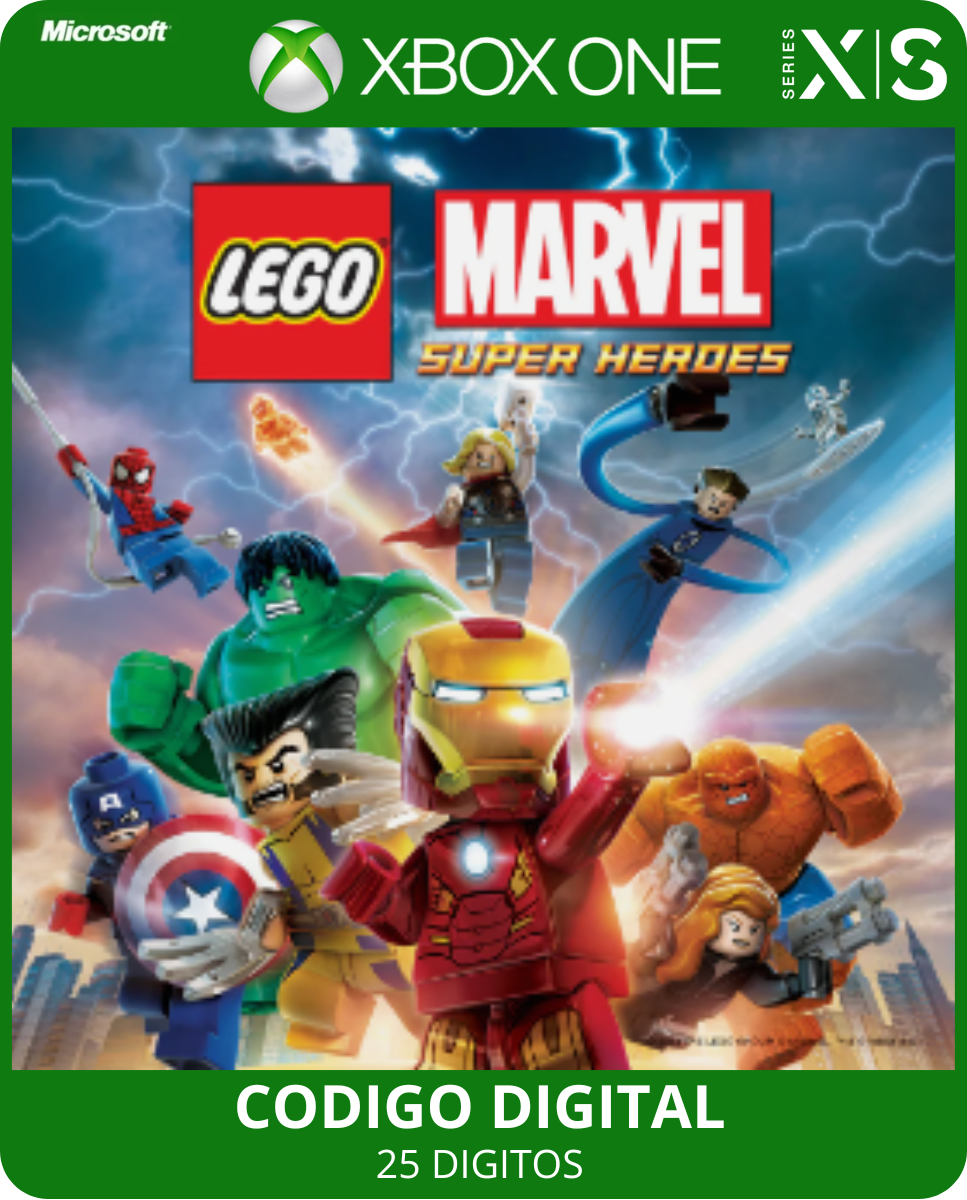 LEGO Marvel Super Heroes