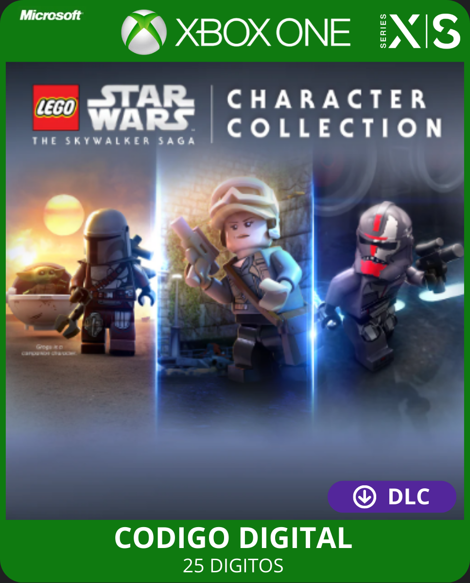 LEGO Star Wars - The Skywalker Saga - Character Collection Pack(DLC)