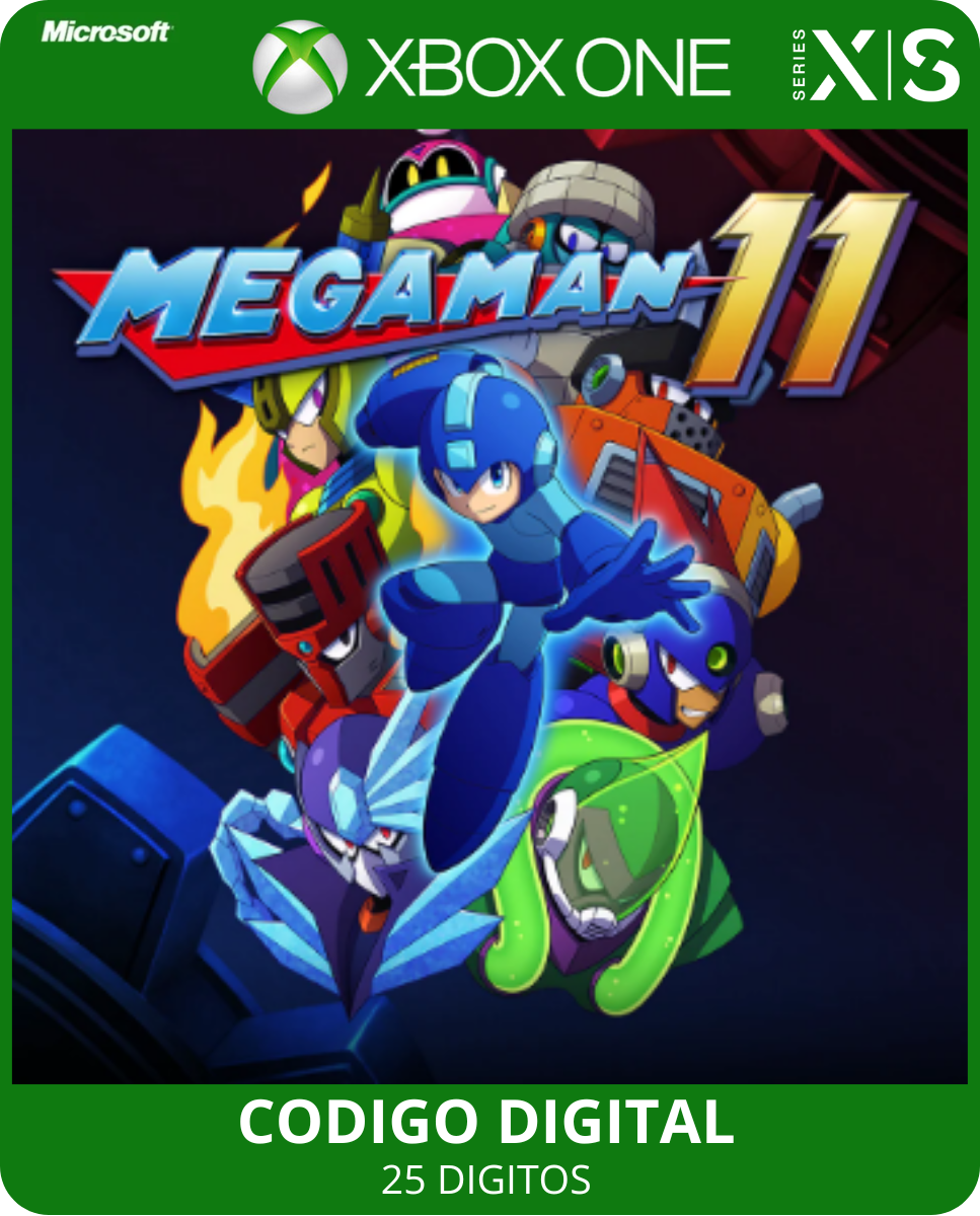 Mega Man 11