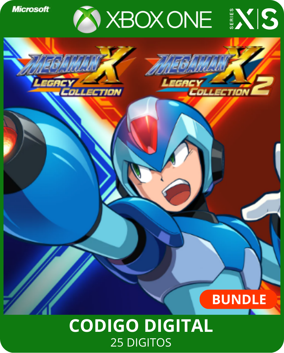 Mega Man X Legacy - Collection 1 + 2 (Bundle)